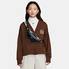 Сумка на пояс NIKE поліестер S чорна 28х8х13 см