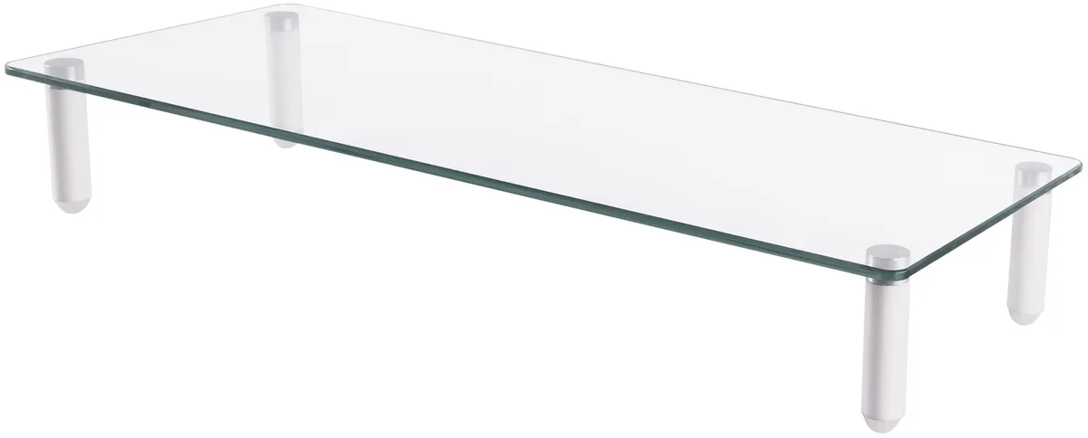 Підставка для монітора DIGITUS Universal glass monitor riser, до 20кг