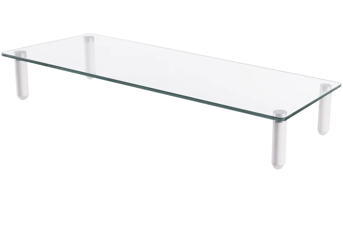 Підставка для монітора DIGITUS Universal glass monitor riser, до 20кг