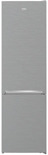 Холодильник Beko з нижнім морозильником, 203x60x67 см, об'єм холодильного відділу - 253 л, морозильного - 109 л, 2 дверці, клас ен