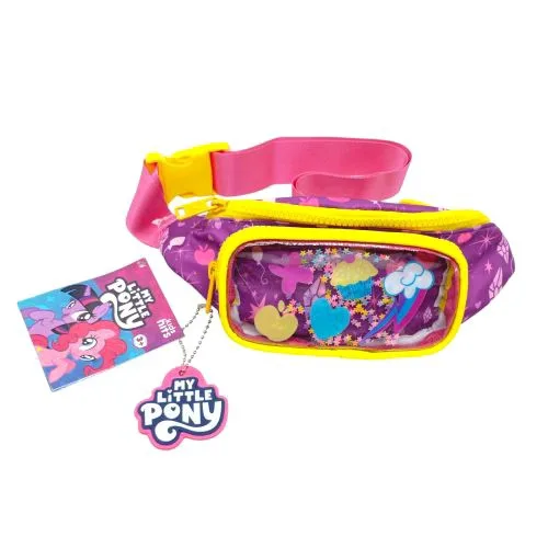 Сумка бананка My Little Pony для дівчаток 24*11*6см яскрава сумка через плече для дітей