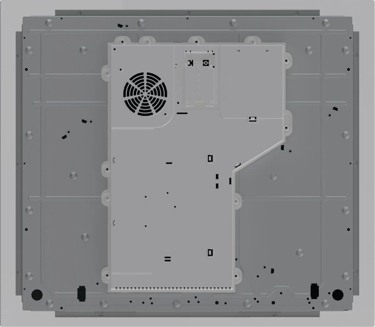 Індукційна варильна панель Gorenje, 60 см, сенсорне управління, функція PowerBoost, система блокування, біла.