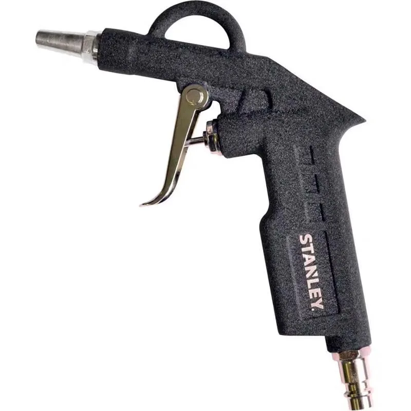 Пневматический пистолет для продувки Stanley, 150 л/мин, 8 бар, вес 026 кг
