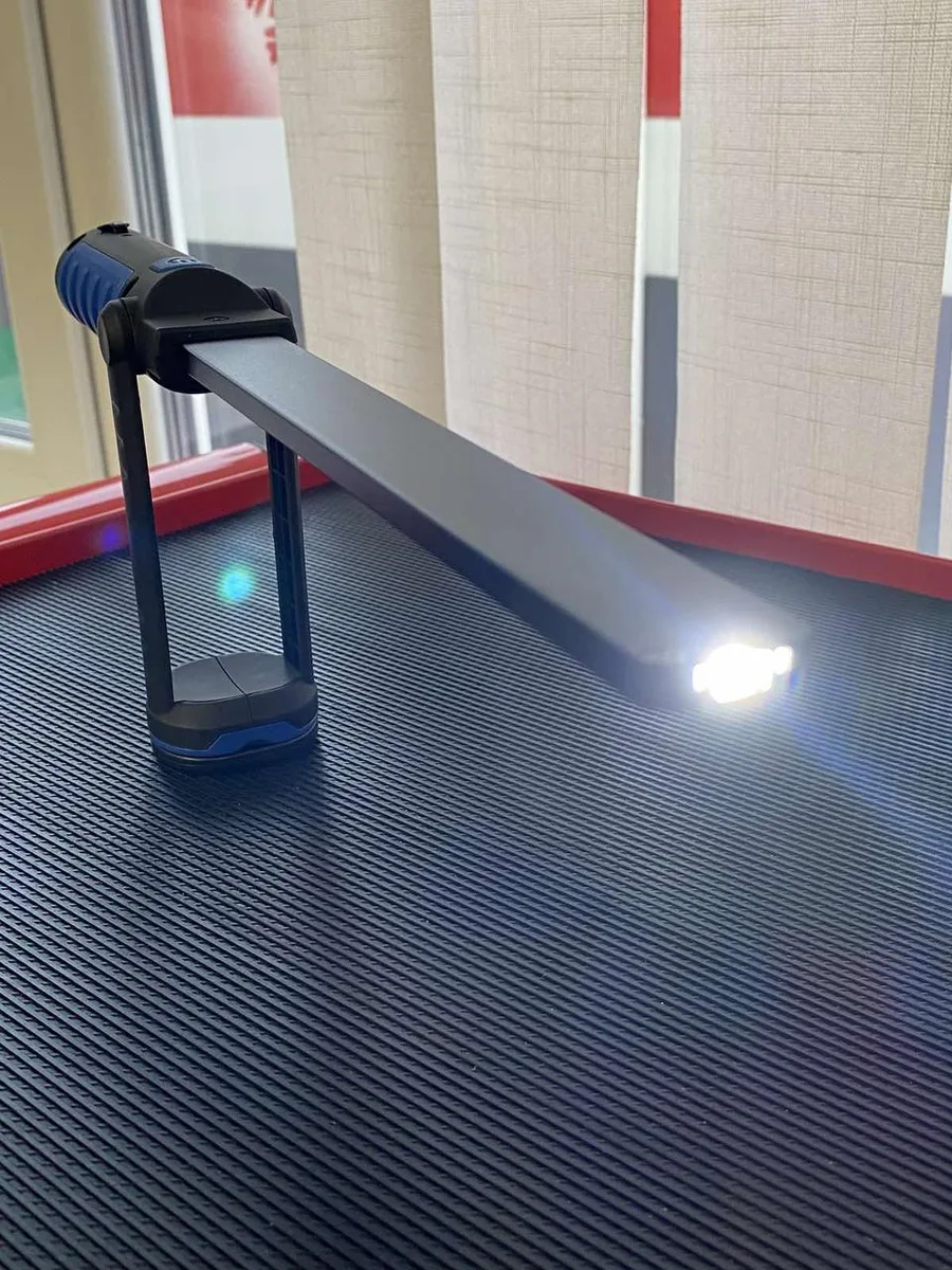 Ліхтар акумуляторний світлодіодний GIKRAFT TL-1001 3 Вт 300 лм USB чорний тонкий