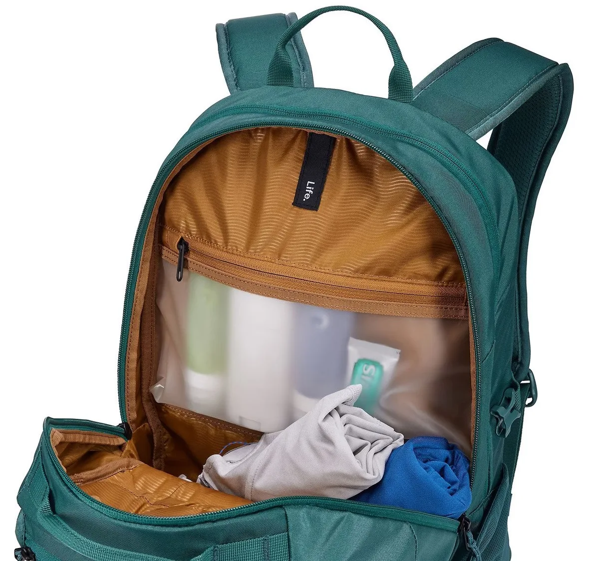 Рюкзак Thule Нейлон 26 л Mallard Green 15,6 дюймів