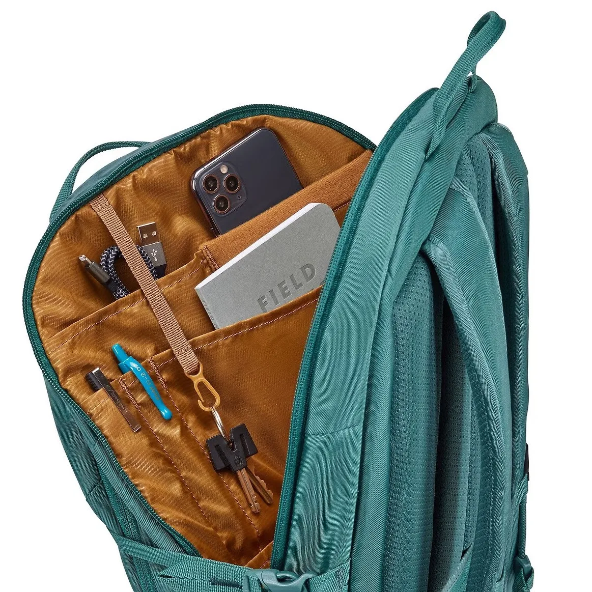 Рюкзак Thule Нейлон 26 л Mallard Green 15,6 дюймів