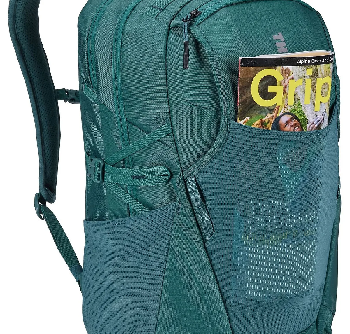 Рюкзак Thule Нейлон 26 л Mallard Green 15,6 дюймів