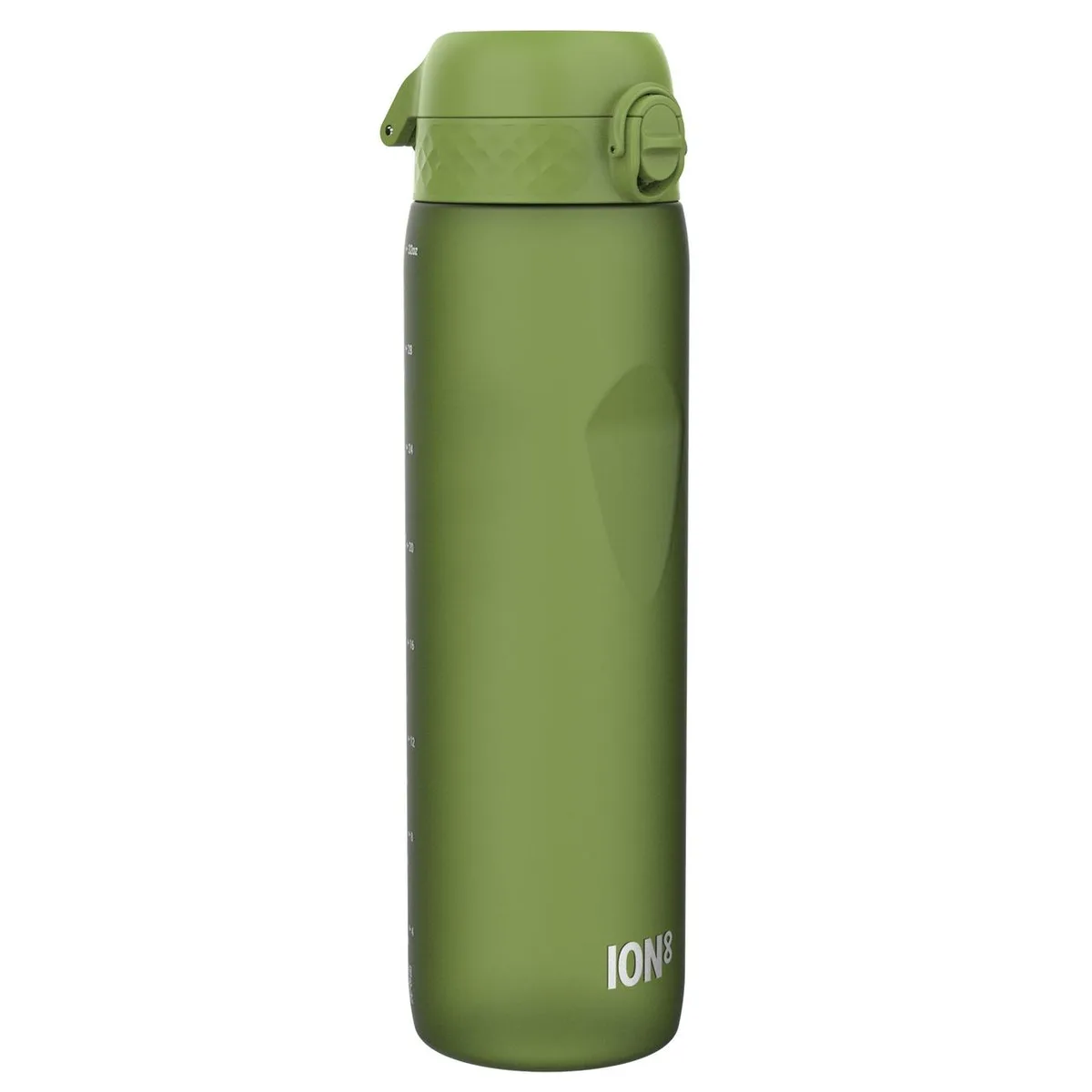 Пляшка для води ION8 Recyclon 1000 мл зелена без BPA