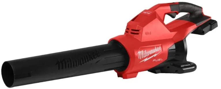 Акумуляторний садовий повітродув Milwaukee FBLG3-0 GEN3 18В, швидкість 193 км/год, вага 3,5 кг, без батареї та зарядного пристрою.