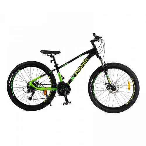 Велосипед спортивний Corso X-POWER 26 дюймів гірський велосипед для активного відпочинку двоколісний транспорт