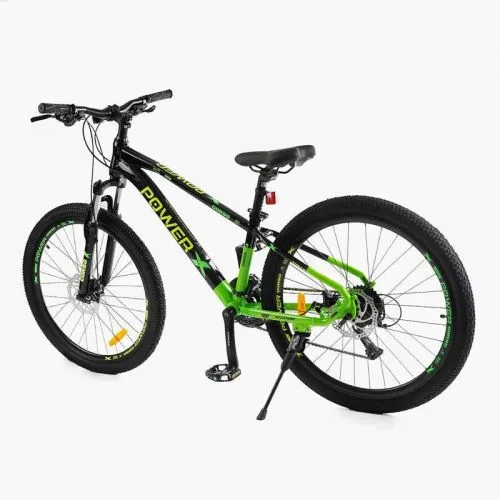 Велосипед спортивный Corso X-POWER 26 дюймов горный велосипед для активного отдыха двухколесный транспорт