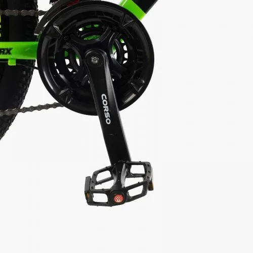 Велосипед спортивный Corso X-POWER 26 дюймов горный велосипед для активного отдыха двухколесный транспорт