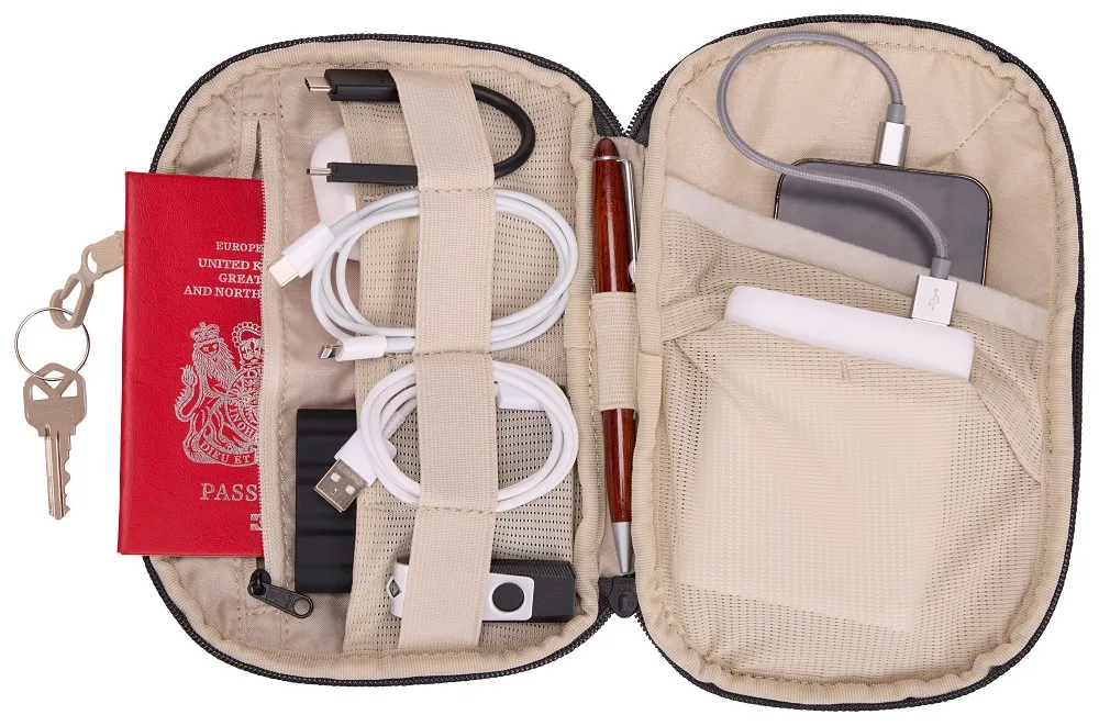 Сумка Thule Поліестер 220х50х145 мм Vetiver Gray