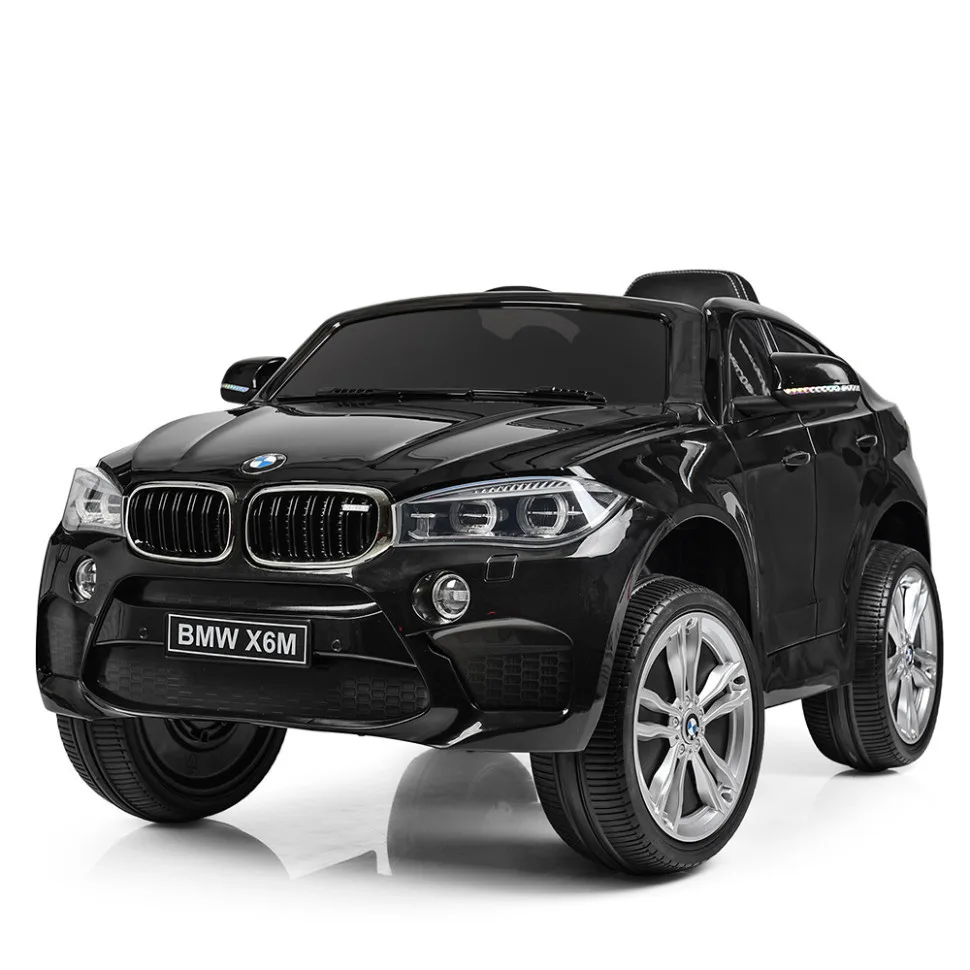 Дитячий електромобіль джип Bambi 2WD 35W 44х117х64 см чорний