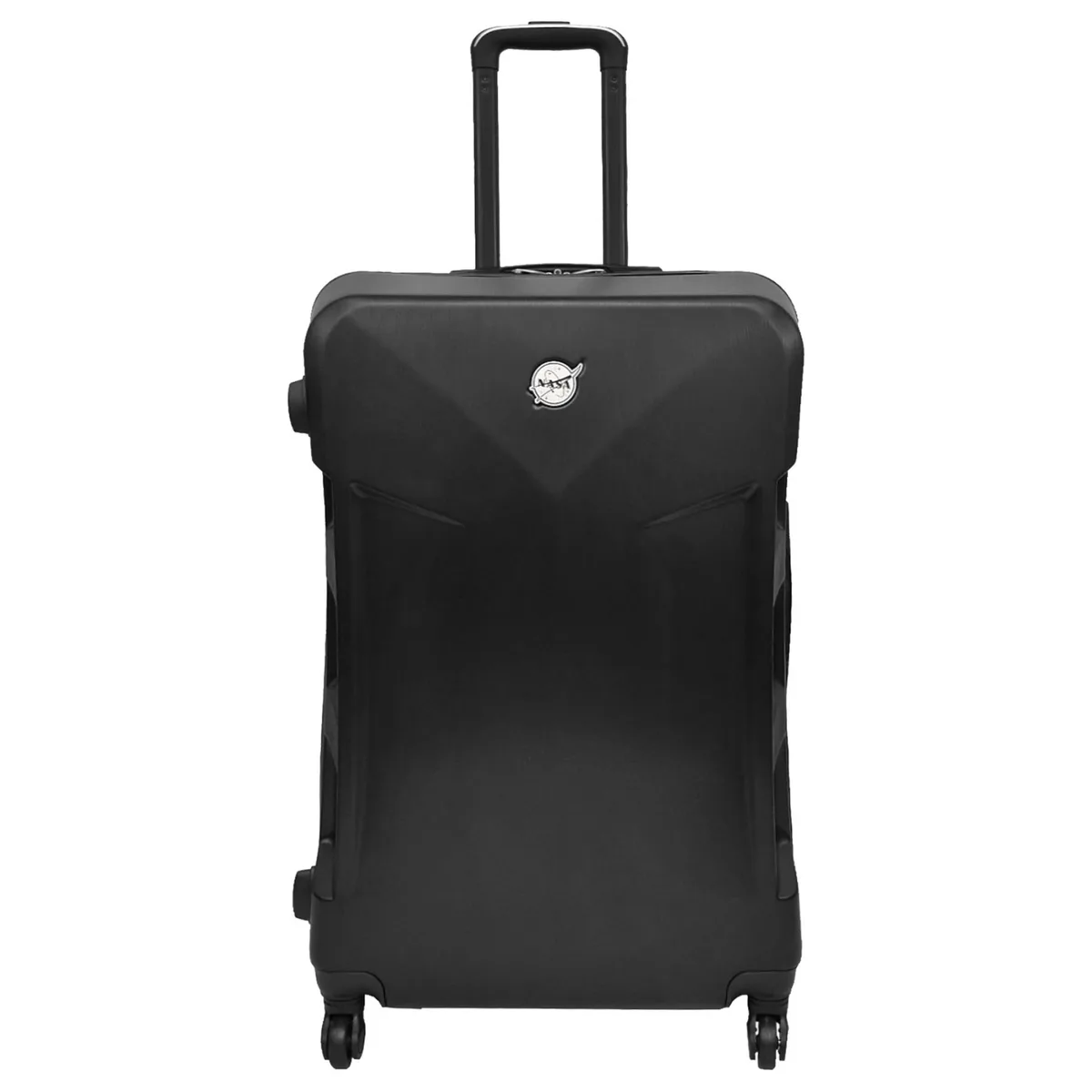 Валіза ABS 24" Чорна Середня 58 л