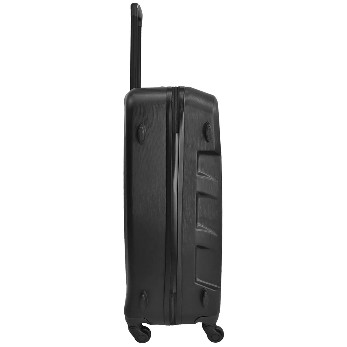 Валіза ABS 24" Чорна Середня 58 л