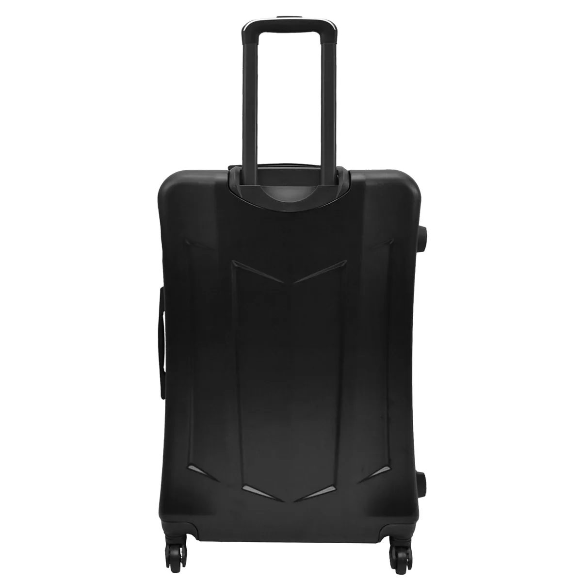 Валіза ABS 24" Чорна Середня 58 л