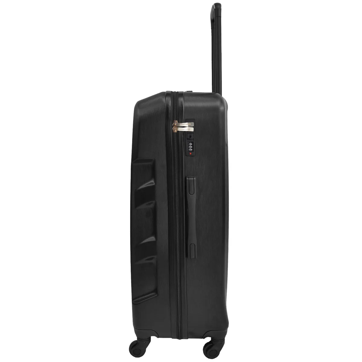 Валіза ABS 24" Чорна Середня 58 л