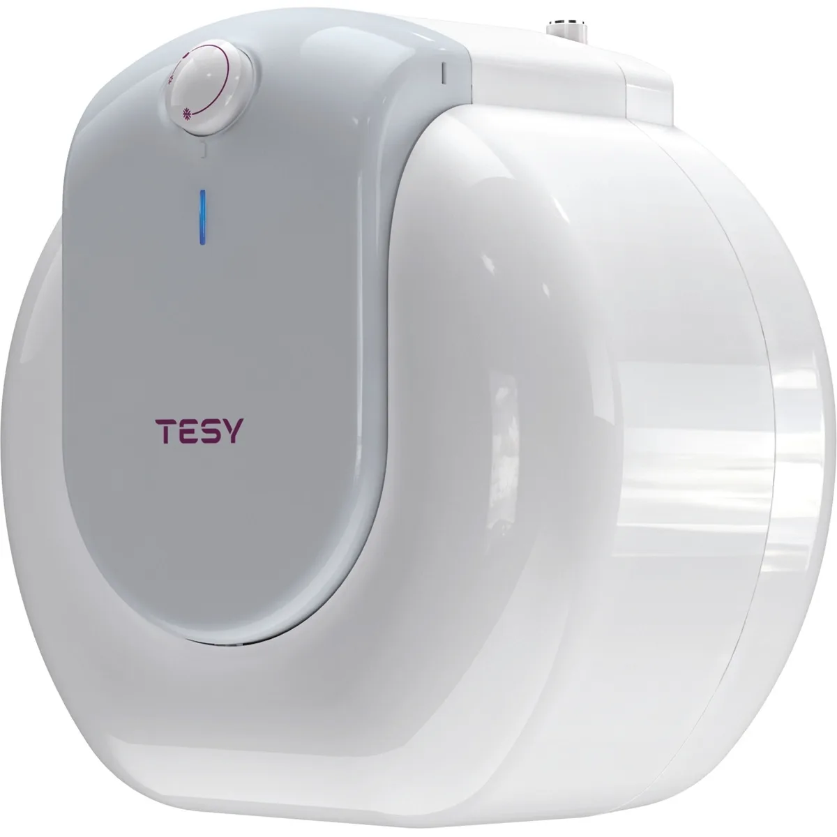 Электрический водонагреватель TESY Bilight Compact 10U GCU 1020 L52 RC, 10 л, 2 кВт, подмесительный монтаж, механическое управление, класс энергоэффективности B