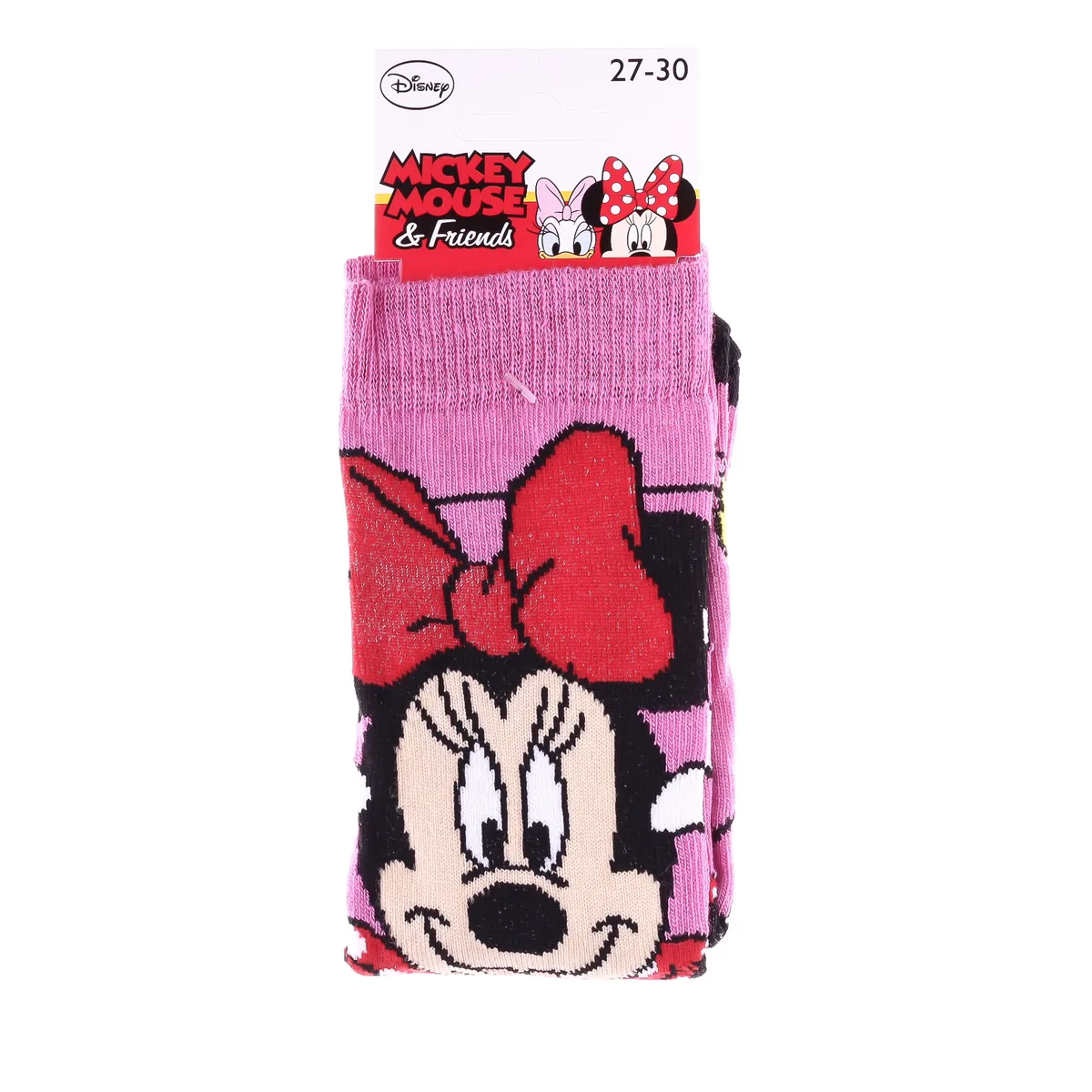 Шкарпетки DISNEY MINNIE 76% бавовна 27-30 світло-сірий