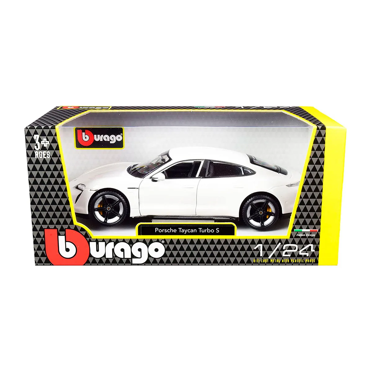 Автомодель Bburago метал 1:24 синій