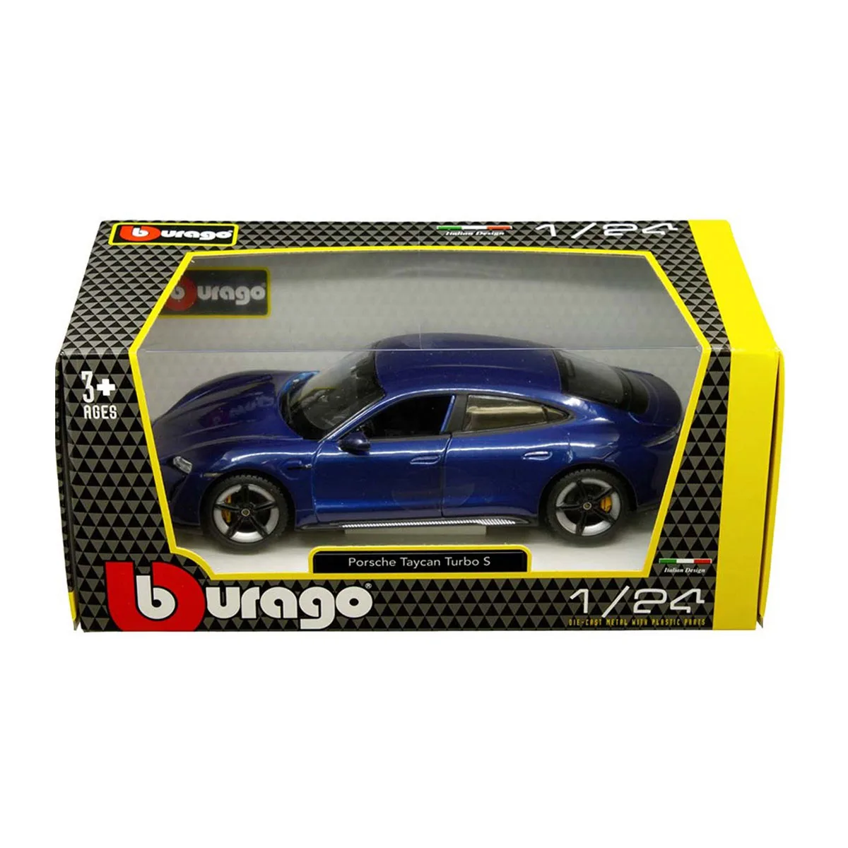 Автомодель Bburago метал 1:24 синій