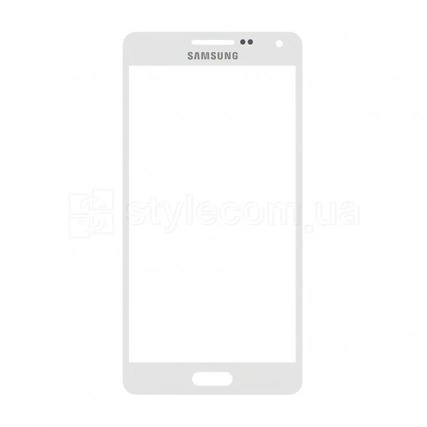 Скло дисплея Samsung 5,0" біле Original Quality для переклеювання