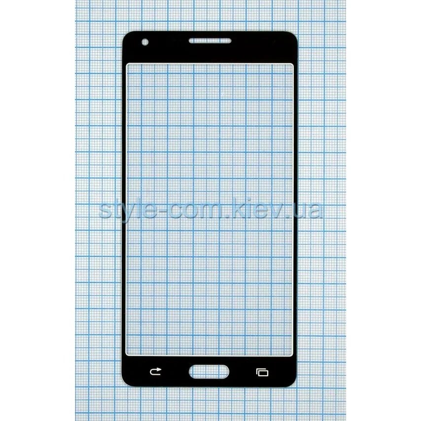Стекло дисплея Samsung 5,0" белое Original Quality для переклеивания.
