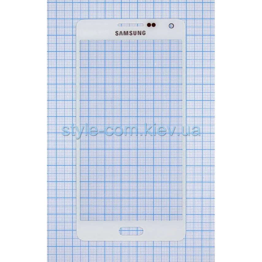 Стекло дисплея Samsung 5,0" белое Original Quality для переклеивания.