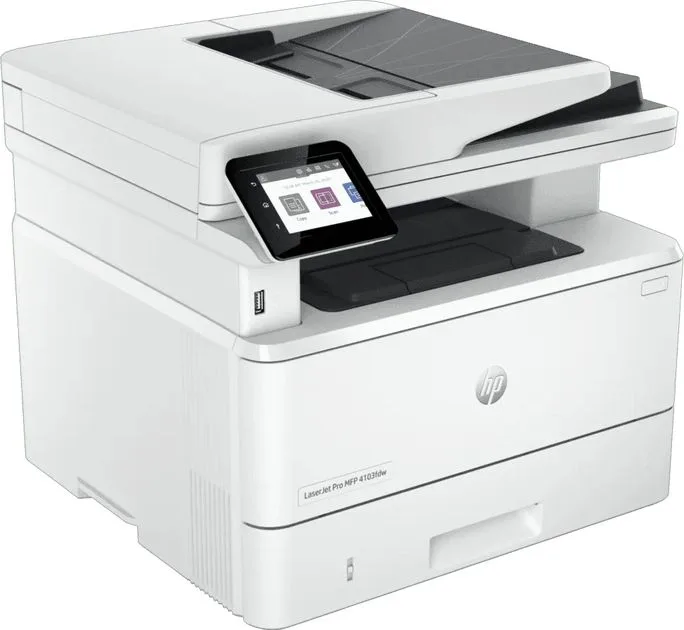 Многофункциональное устройство А4 ч/б HP LaserJet Pro 4103fdw с Wi-Fi