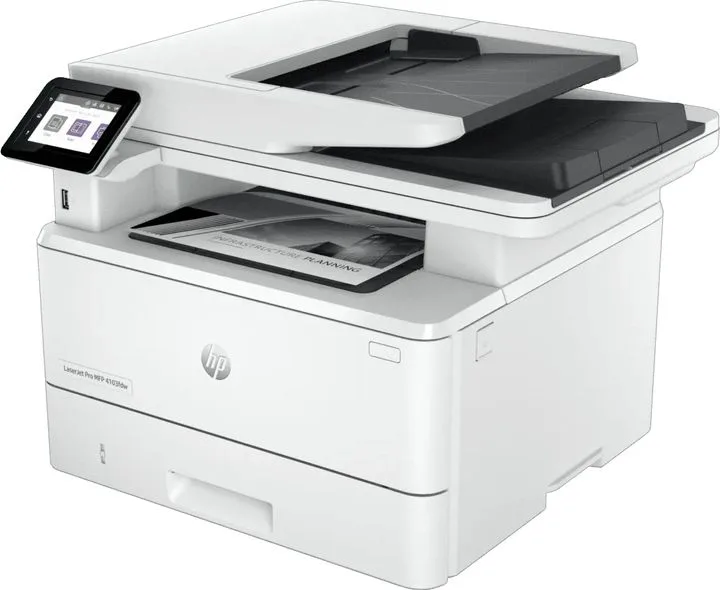 Многофункциональное устройство А4 ч/б HP LaserJet Pro 4103fdw с Wi-Fi