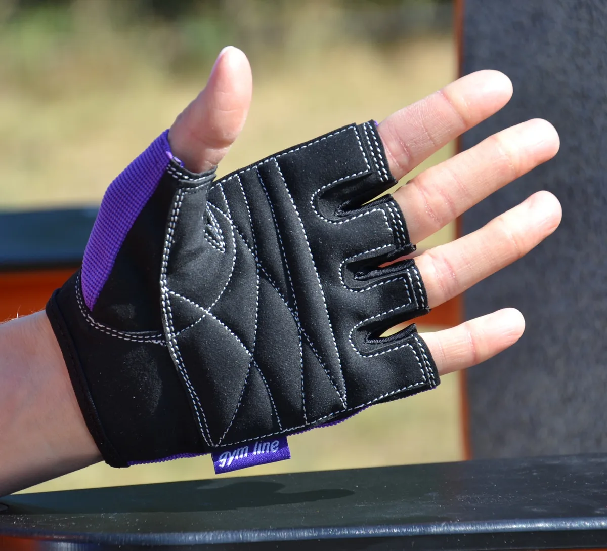 Рукавички Active Point Amara XS Фіолетові