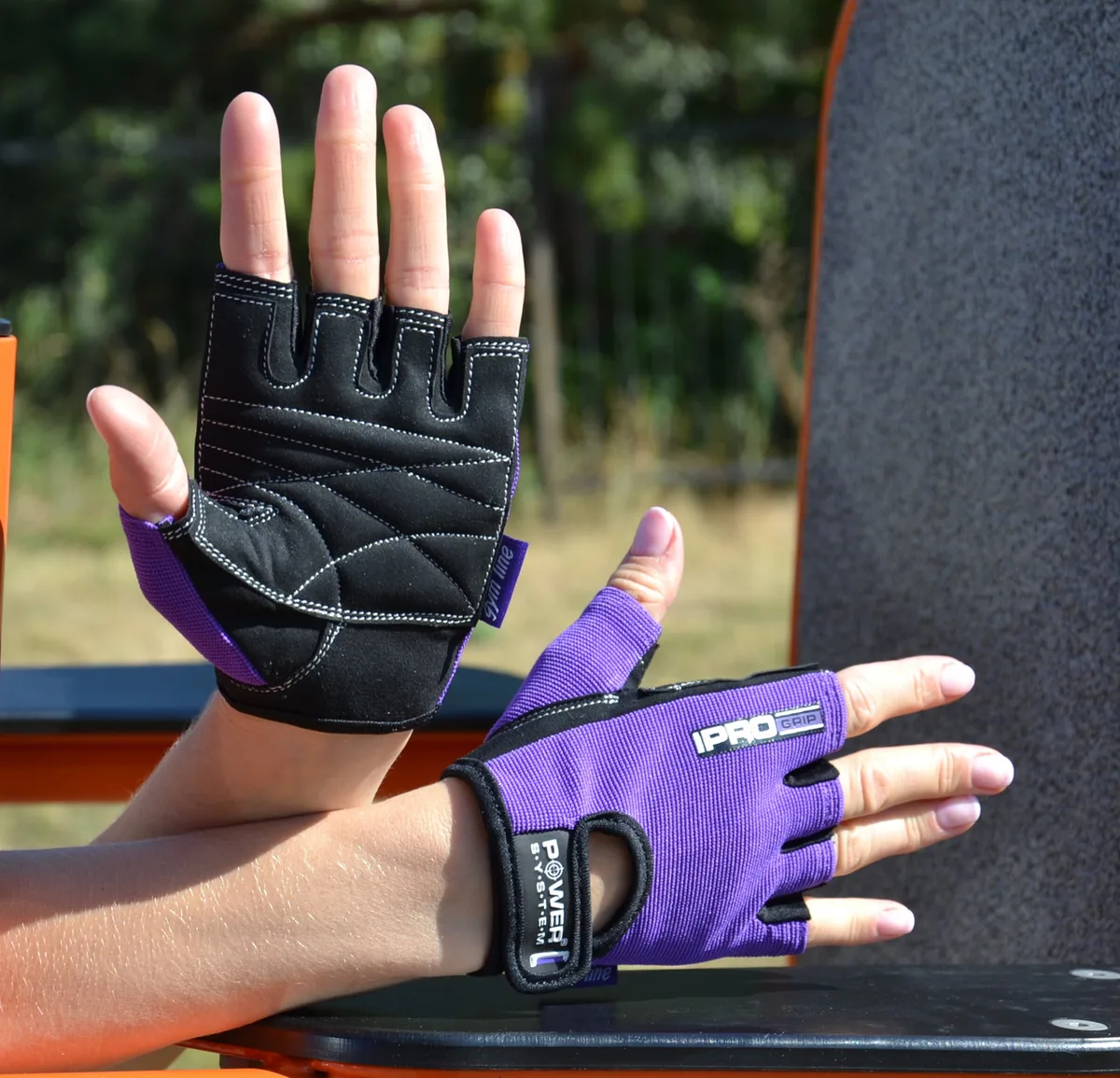 Рукавички Active Point Amara XS Фіолетові