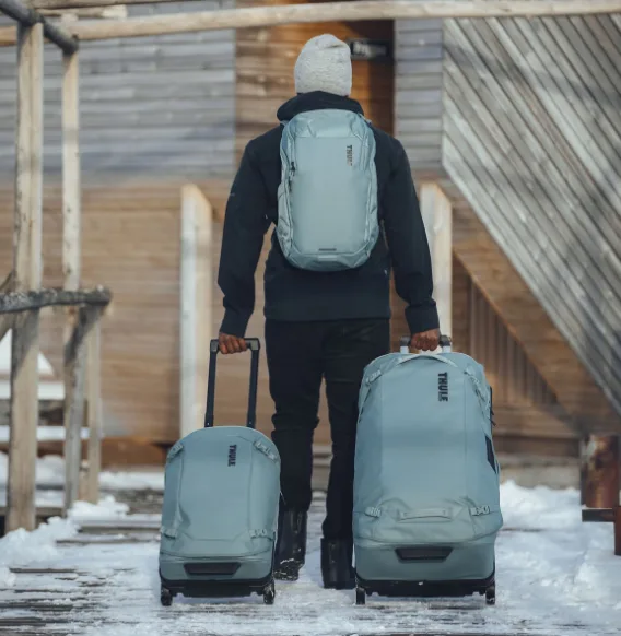 Дорожня валіза Thule Поліестер 55 см 40 л Pond Gray