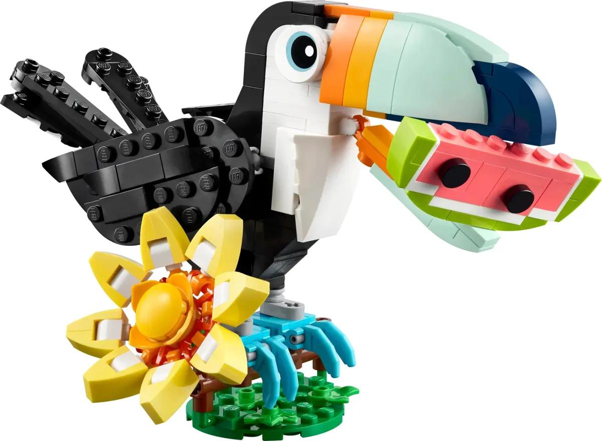 Конструктор LEGO Creator Дикі тварини: тропічний тукан