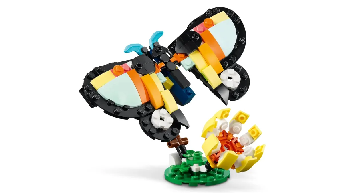 Конструктор LEGO Creator Дикі тварини: тропічний тукан