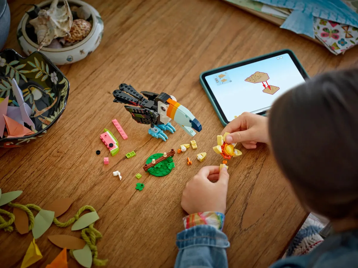 Конструктор LEGO Creator Дикі тварини: тропічний тукан