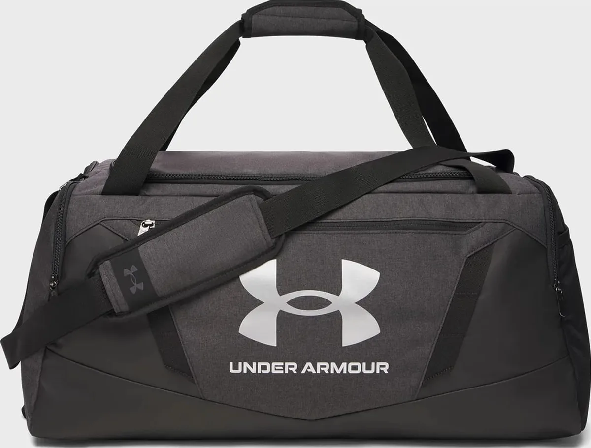 Сумка Under Armour поліестер 58L темно-сірий 62х29х30 см