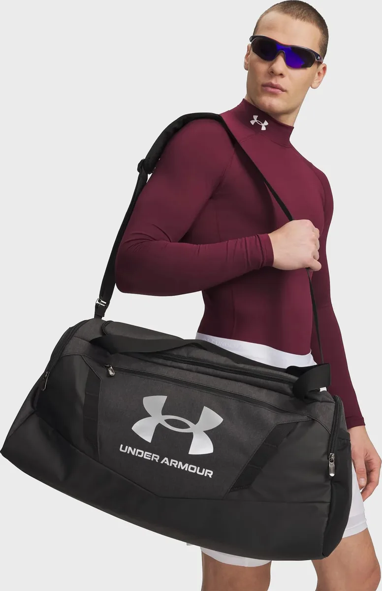 Сумка Under Armour поліестер 58L темно-сірий 62х29х30 см
