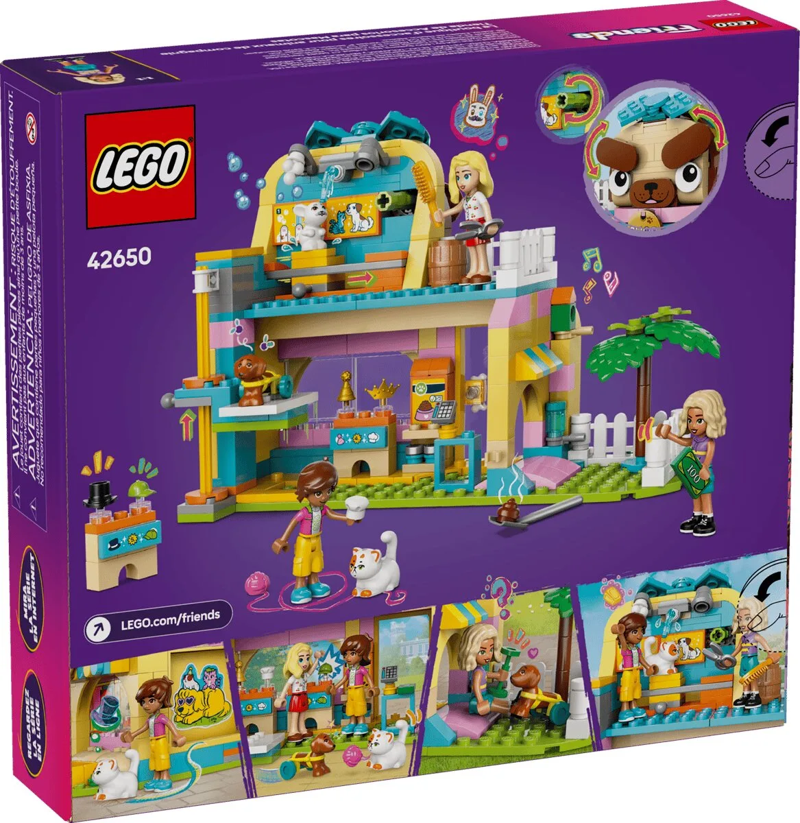 Конструктор LEGO Friends 42650 пластик 6 років різнокольоровий