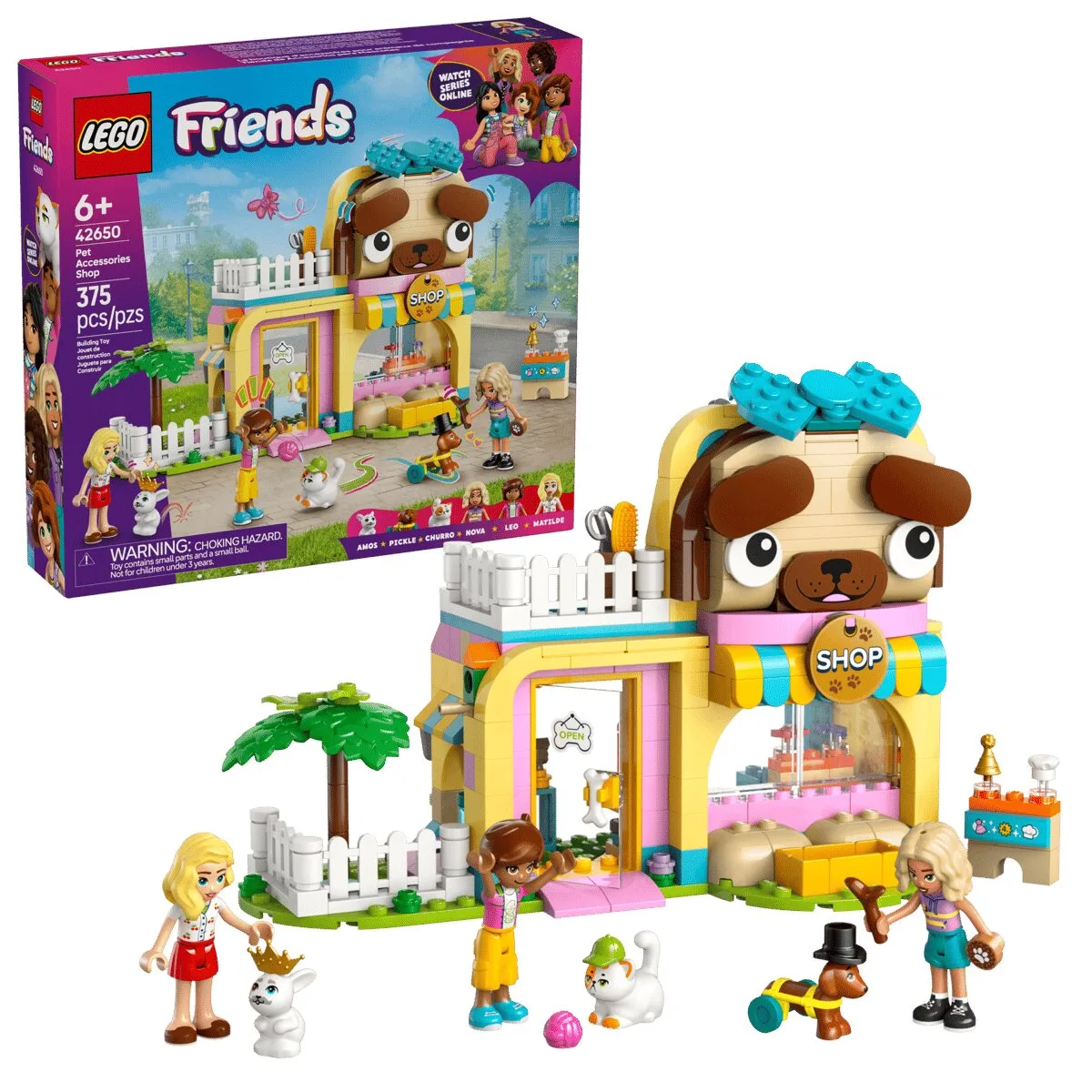 Конструктор LEGO Friends 42650 пластик 6 років різнокольоровий