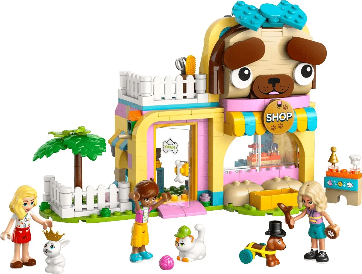 Конструктор LEGO Friends 42650 пластик 6 років різнокольоровий