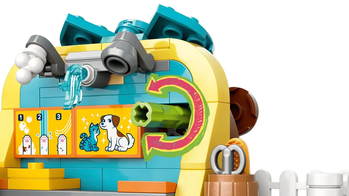 Конструктор LEGO Friends 42650 пластик 6 років різнокольоровий