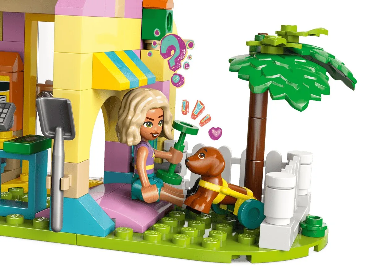 Конструктор LEGO Friends 42650 пластик 6 років різнокольоровий