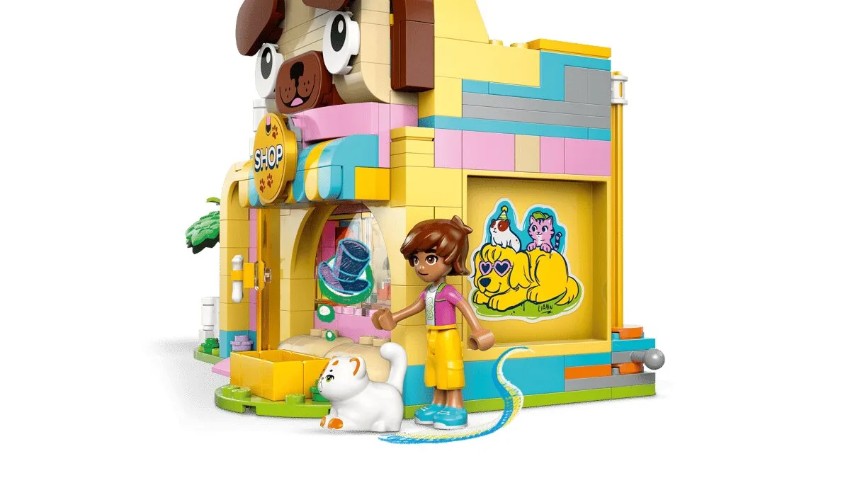 Конструктор LEGO Friends 42650 пластик 6 років різнокольоровий