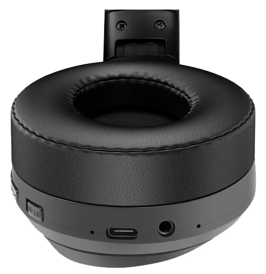 Гарнітура Defender Bluetooth 5.4 повнорозмірна чорна з активним шумопоглинанням