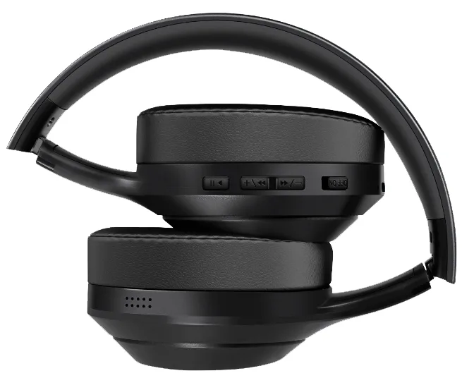 Гарнітура Defender Bluetooth 5.4 повнорозмірна чорна з активним шумопоглинанням