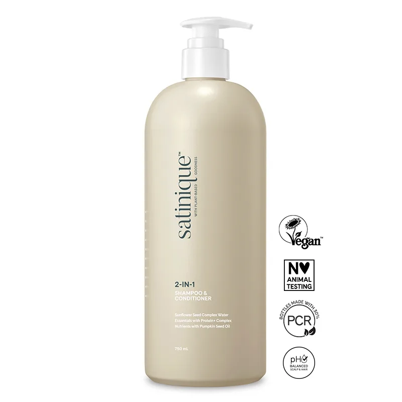 Satinique™ Шампунь-кондиционер 2-в-1 — 750 м Амвей