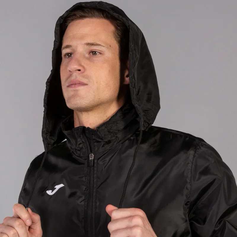 Вітровка Joma 100% поліестер M чорна чоловіча
