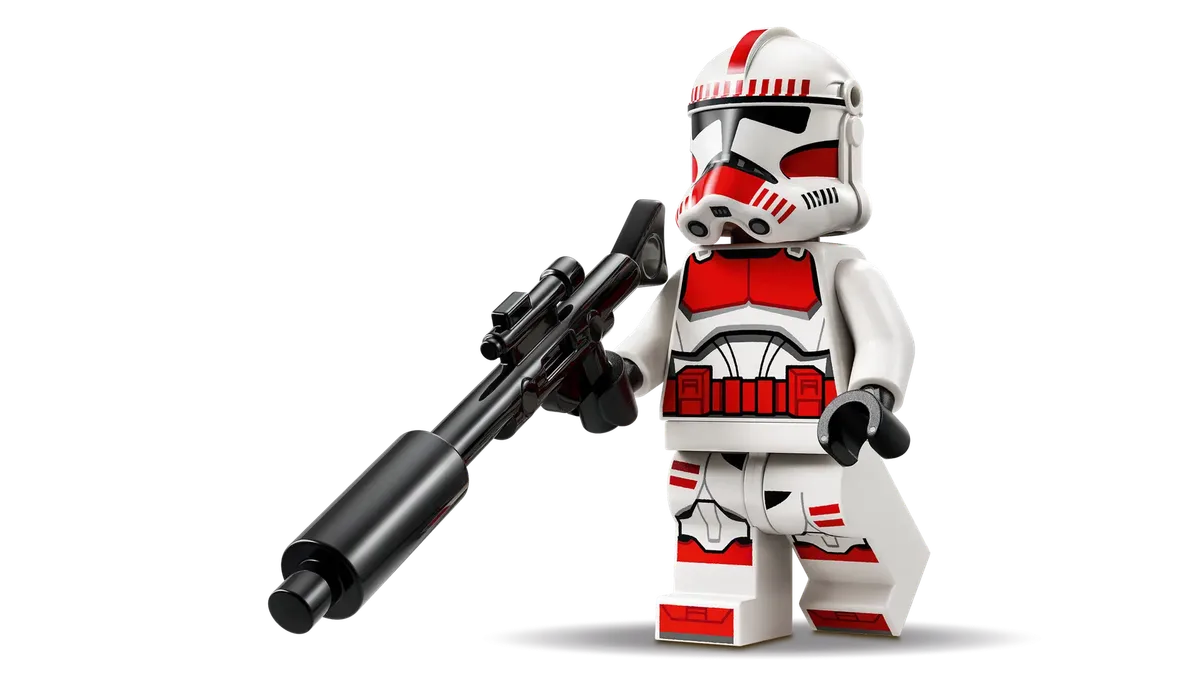 Конструктор LEGO Star Wars Робот ударного клону-солдата